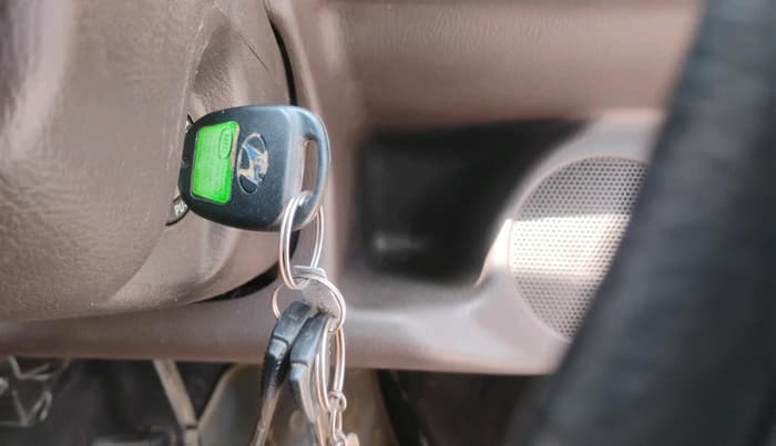 2013 Hyundai Santro Xing GLS, Petrol, Manual, 37,678 km, interior