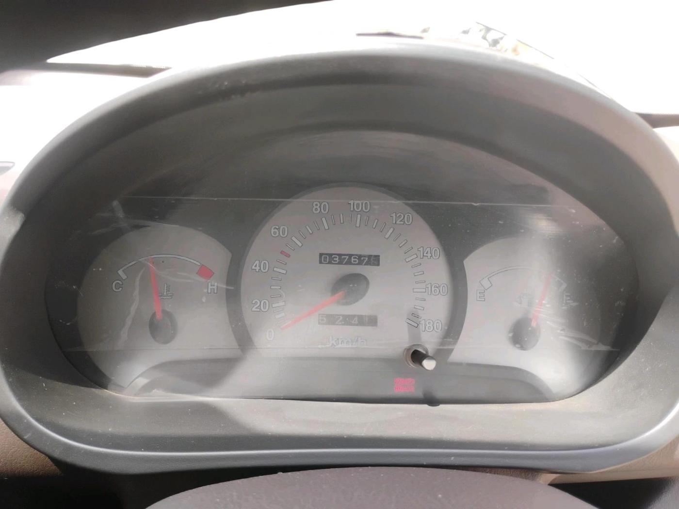 2013 Hyundai Santro Xing GLS, Petrol, Manual, 37,678 km, interior