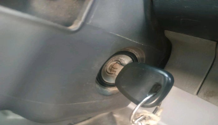 2011 Maruti Alto K10 LXI, Petrol, Manual, 29,591 km, interior