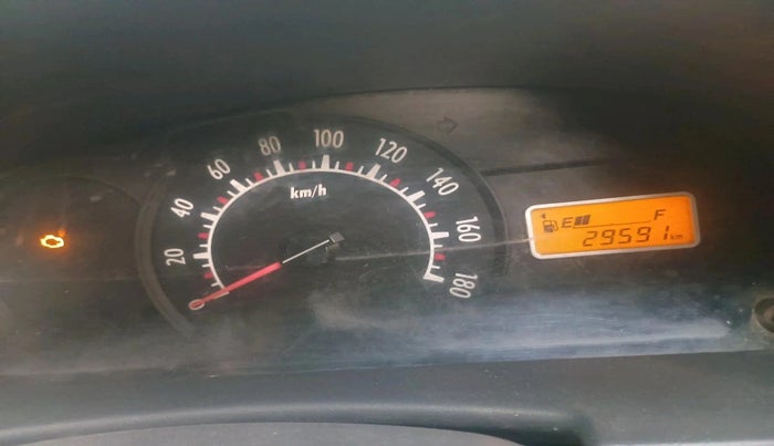 2011 Maruti Alto K10 LXI, Petrol, Manual, 29,591 km, interior