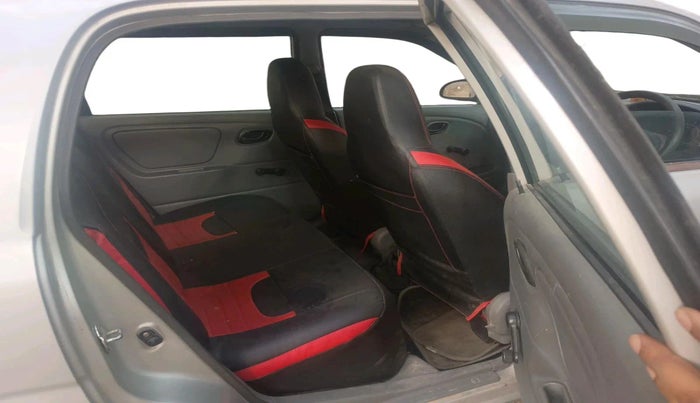 2011 Maruti Alto K10 LXI, Petrol, Manual, 29,591 km, interior