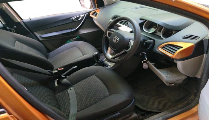2016 Tata Tiago XZ PETROL, Petrol, Manual, 46,258 km, interior