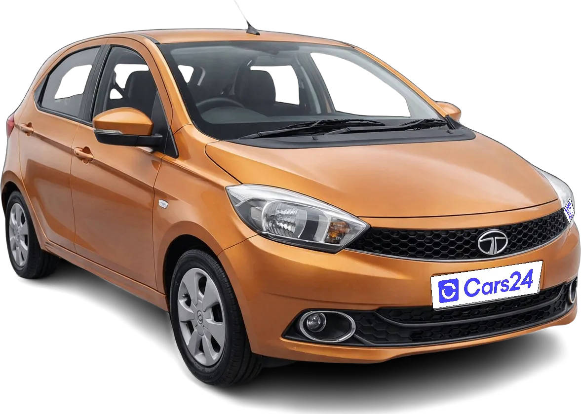 2016 Tata Tiago - Hatchback - Petrol - Manual - ₹2.45 lakh