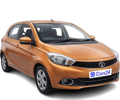 2016 Tata Tiago - Hatchback - Petrol - Manual - ₹2.45 lakh