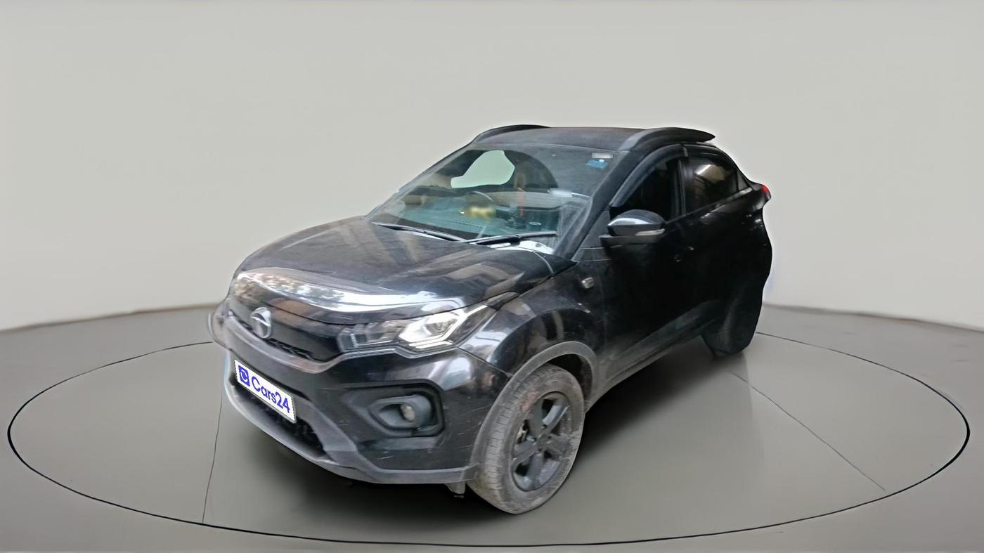 2022 Tata NEXON XZA PLUS (PREMIUM) PETROL DARK EDITION, Petrol, Automatic, 31,751 km, exterior