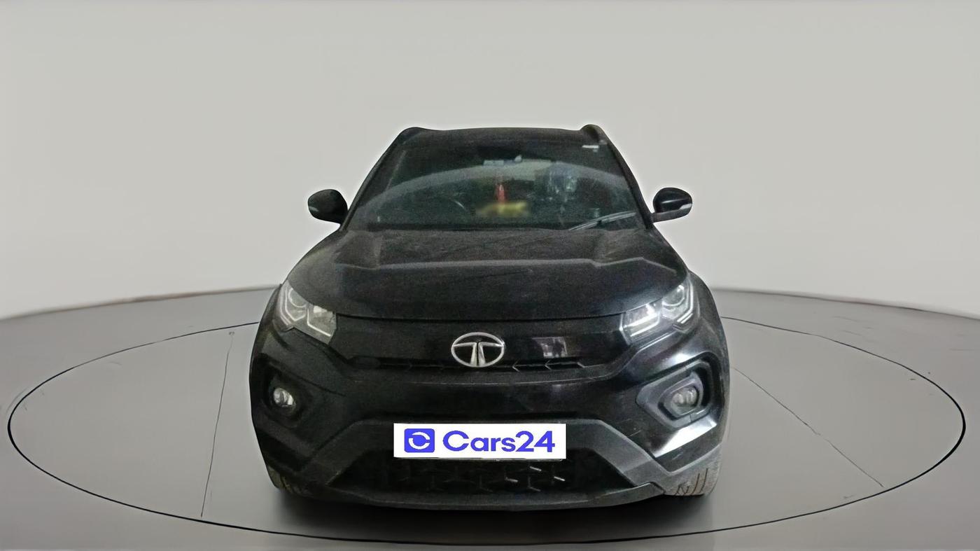 2022 Tata NEXON XZA PLUS (PREMIUM) PETROL DARK EDITION, Petrol, Automatic, 31,751 km, exterior