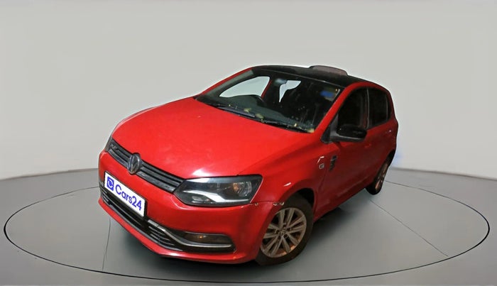 2015 Volkswagen Polo GT TSI AT, Petrol, Automatic, 1,10,618 km, exterior