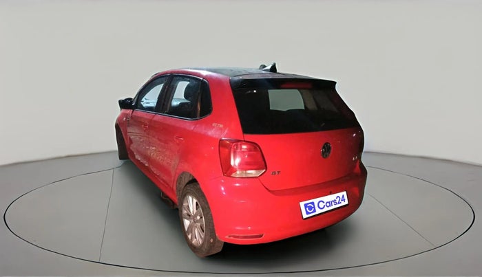 2015 Volkswagen Polo GT TSI AT, Petrol, Automatic, 1,10,618 km, exterior