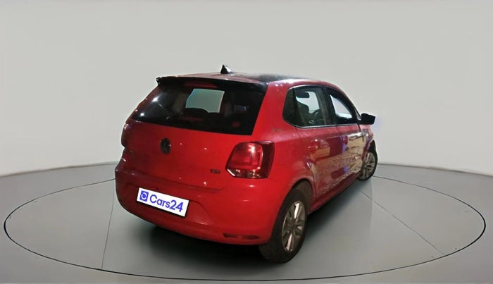 2015 Volkswagen Polo GT TSI AT, Petrol, Automatic, 1,10,618 km, exterior