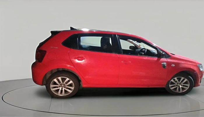 2015 Volkswagen Polo GT TSI AT, Petrol, Automatic, 1,10,618 km, exterior