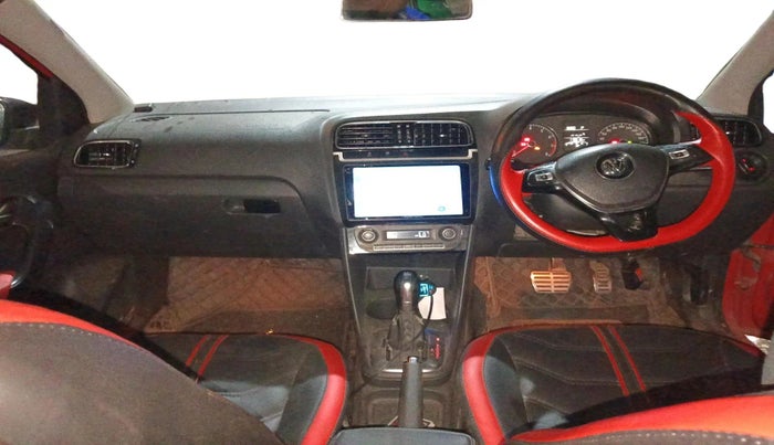 2015 Volkswagen Polo GT TSI AT, Petrol, Automatic, 1,10,618 km, interior