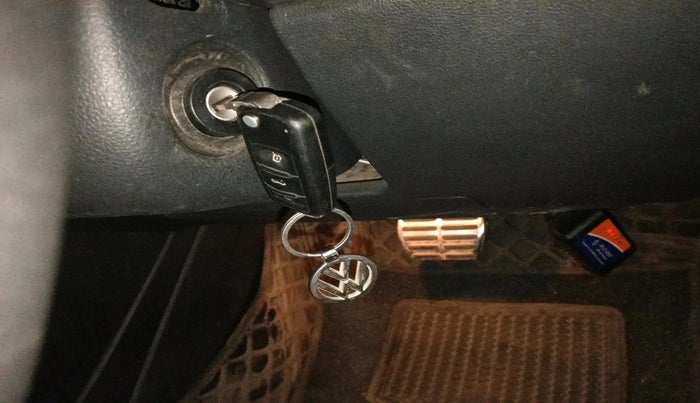 2015 Volkswagen Polo GT TSI AT, Petrol, Automatic, 1,10,618 km, interior