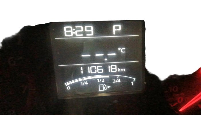 2015 Volkswagen Polo GT TSI AT, Petrol, Automatic, 1,10,618 km, interior