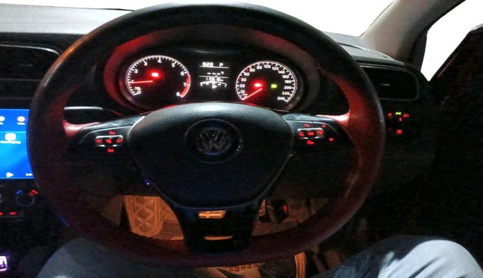 2015 Volkswagen Polo GT TSI AT, Petrol, Automatic, 1,10,618 km, interior