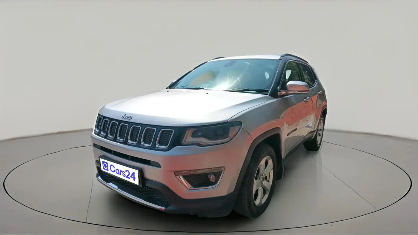 2017 Jeep Compass LIMITED 1.4 PETROL AT, Petrol, Automatic, 80,400 km, exterior