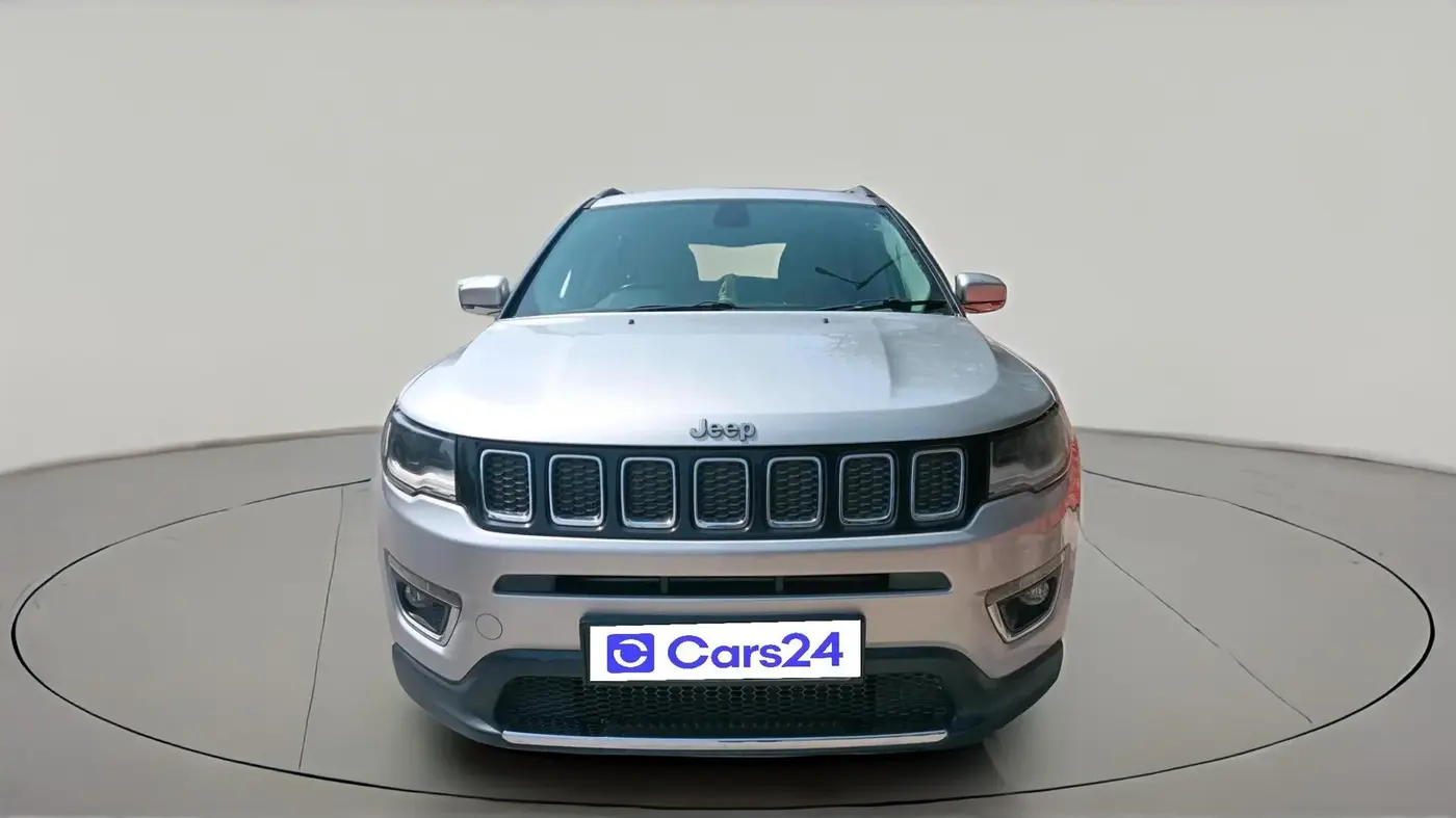 2017 Jeep Compass LIMITED 1.4 PETROL AT, Petrol, Automatic, 80,400 km, exterior