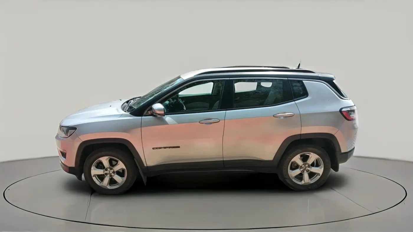 2017 Jeep Compass LIMITED 1.4 PETROL AT, Petrol, Automatic, 80,400 km, exterior