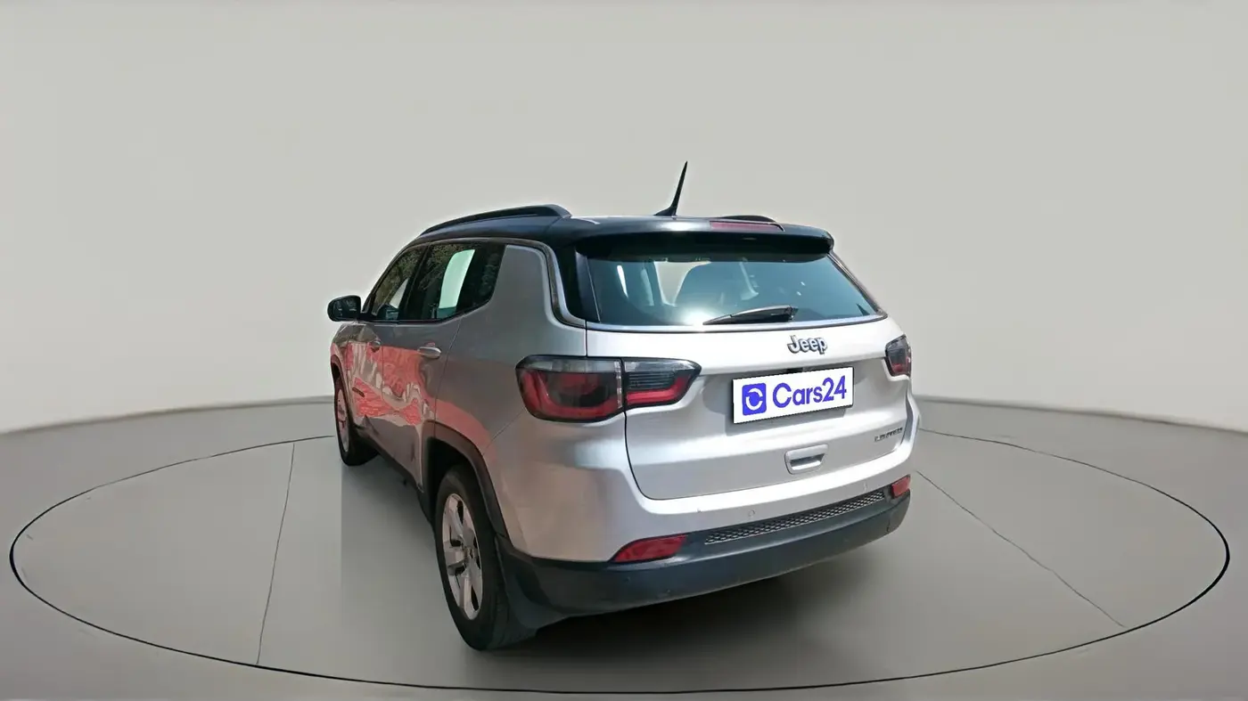 2017 Jeep Compass LIMITED 1.4 PETROL AT, Petrol, Automatic, 80,400 km, exterior
