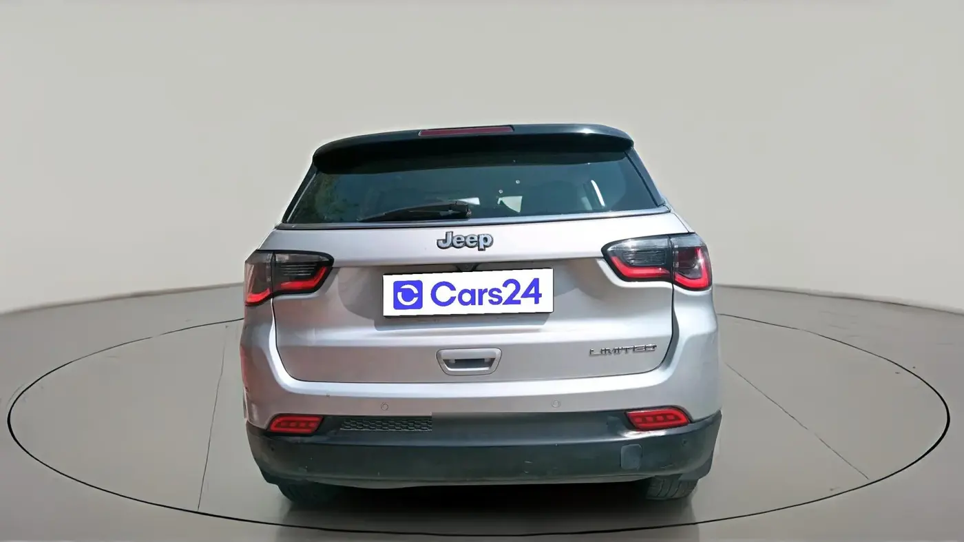 2017 Jeep Compass LIMITED 1.4 PETROL AT, Petrol, Automatic, 80,400 km, exterior