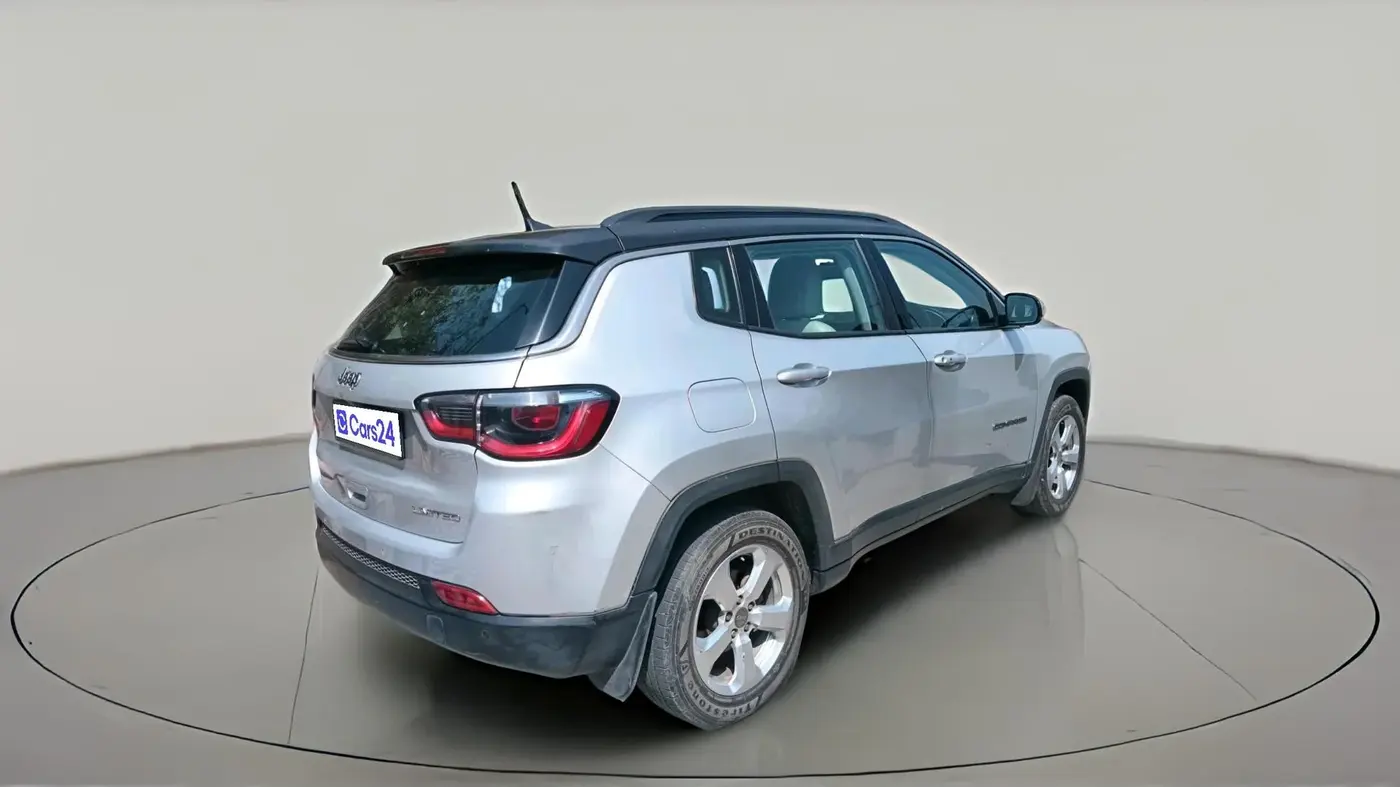 2017 Jeep Compass LIMITED 1.4 PETROL AT, Petrol, Automatic, 80,400 km, exterior