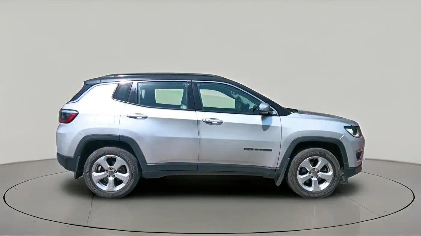 2017 Jeep Compass LIMITED 1.4 PETROL AT, Petrol, Automatic, 80,400 km, exterior