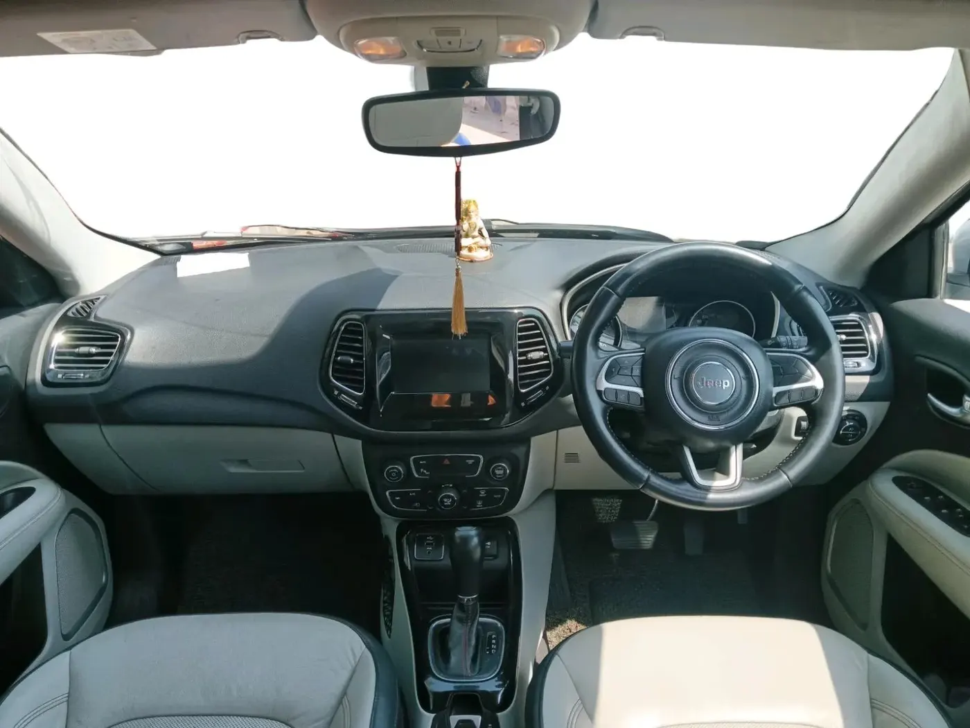2017 Jeep Compass LIMITED 1.4 PETROL AT, Petrol, Automatic, 80,400 km, interior