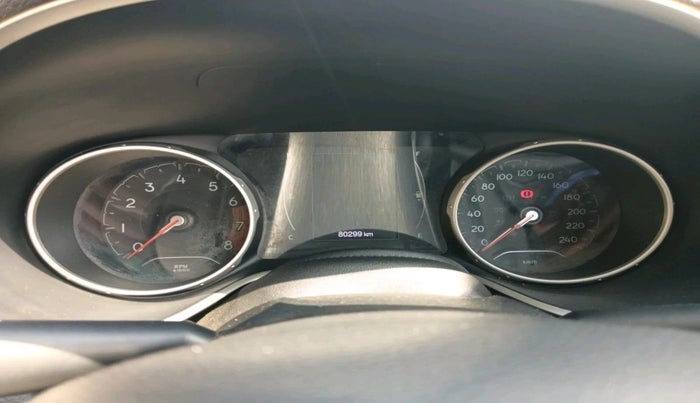 2017 Jeep Compass LIMITED 1.4 PETROL AT, Petrol, Automatic, 80,299 km, interior