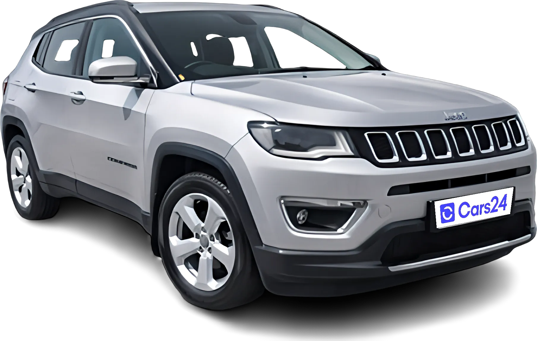 2017 Jeep Compass - SUV - Petrol - Automatic - ₹8.27 lakh