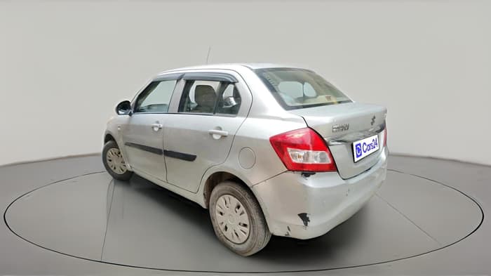 2012 Maruti Swift Dzire LXI, Petrol, Manual, 66,031 km, exterior