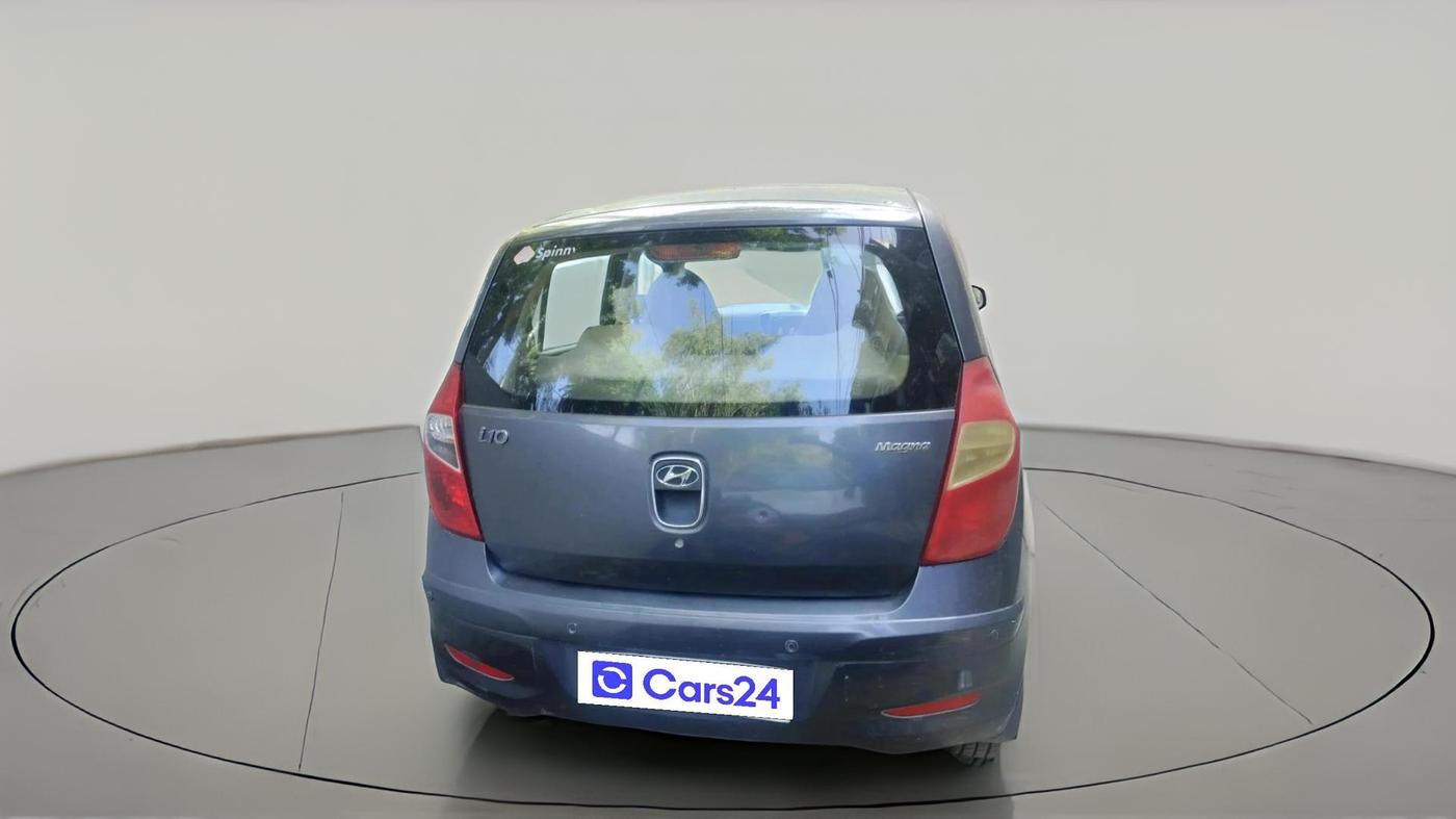 2014 Hyundai i10 MAGNA 1.1, Petrol, Manual, 63,443 km, exterior