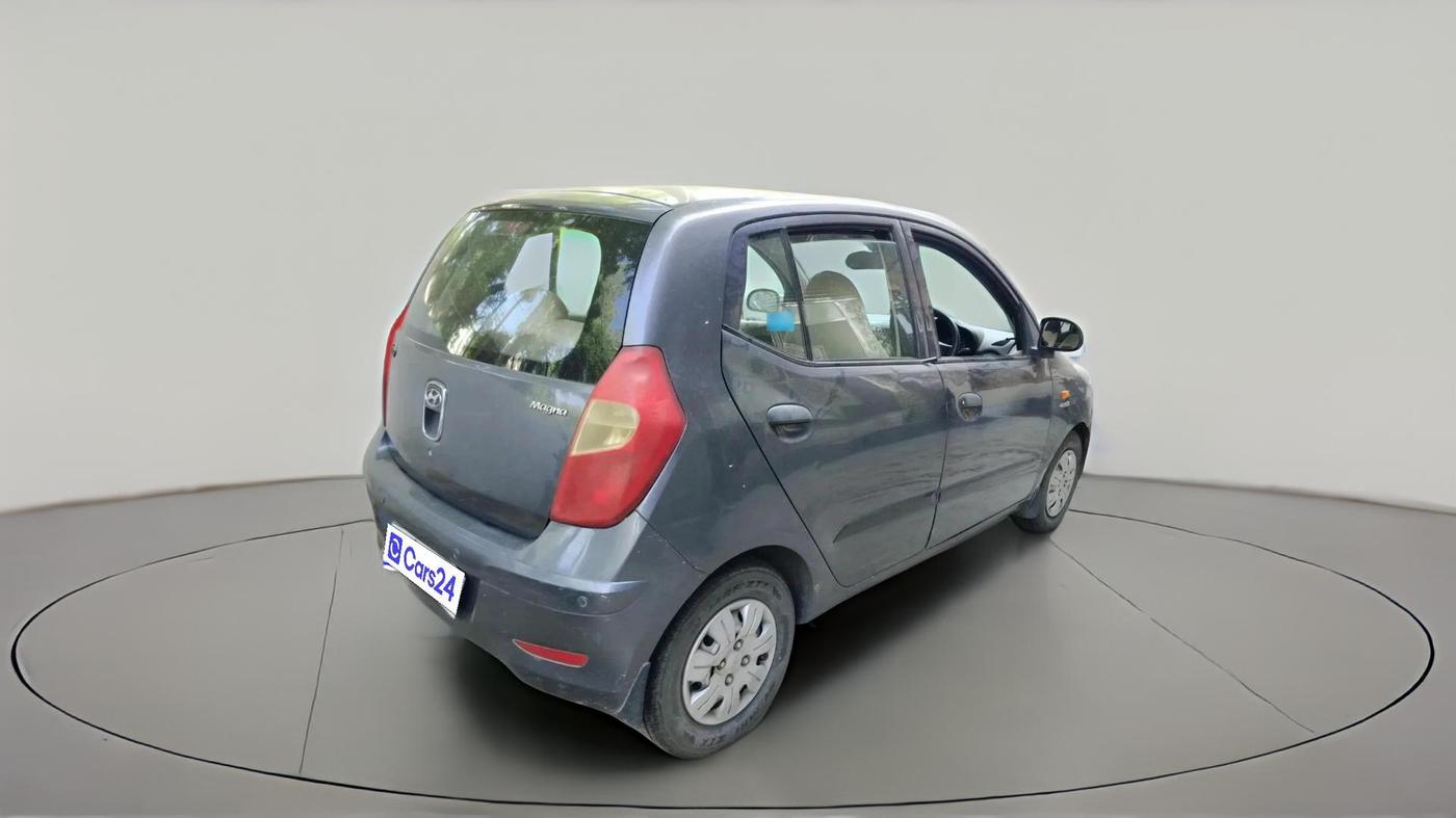 2014 Hyundai i10 MAGNA 1.1, Petrol, Manual, 63,443 km, exterior