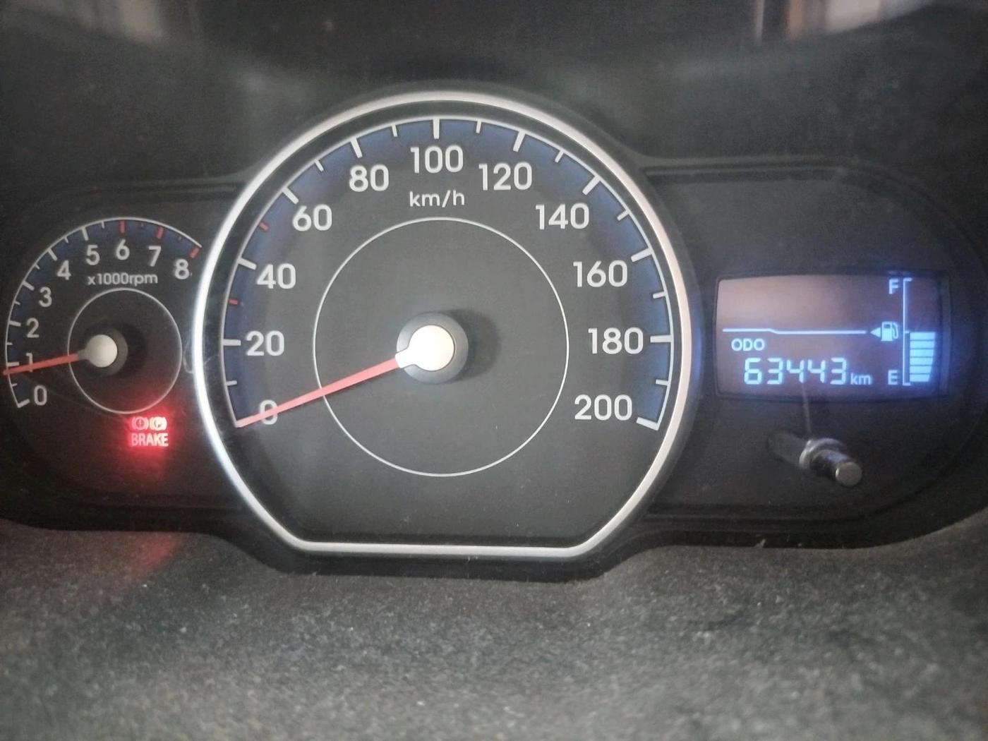 2014 Hyundai i10 MAGNA 1.1, Petrol, Manual, 63,443 km, interior