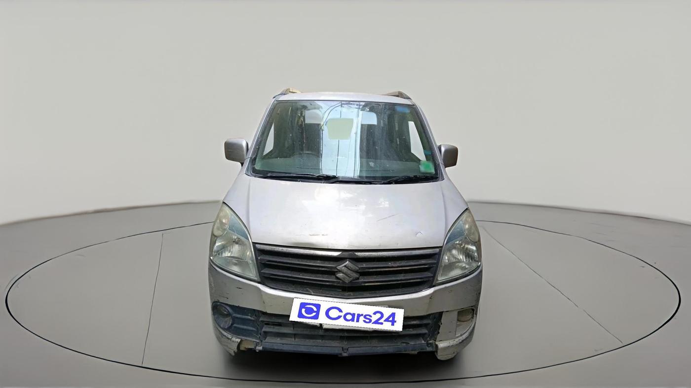 2011 Maruti Wagon R 1.0 VXI, Petrol, Manual, 67,914 km, exterior