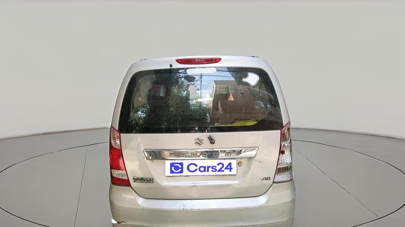 2011 Maruti Wagon R 1.0 VXI, Petrol, Manual, 67,914 km, exterior
