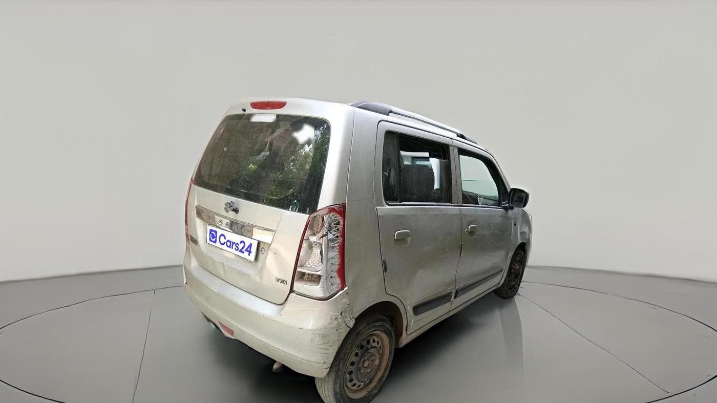 2011 Maruti Wagon R 1.0 VXI, Petrol, Manual, 67,914 km, exterior