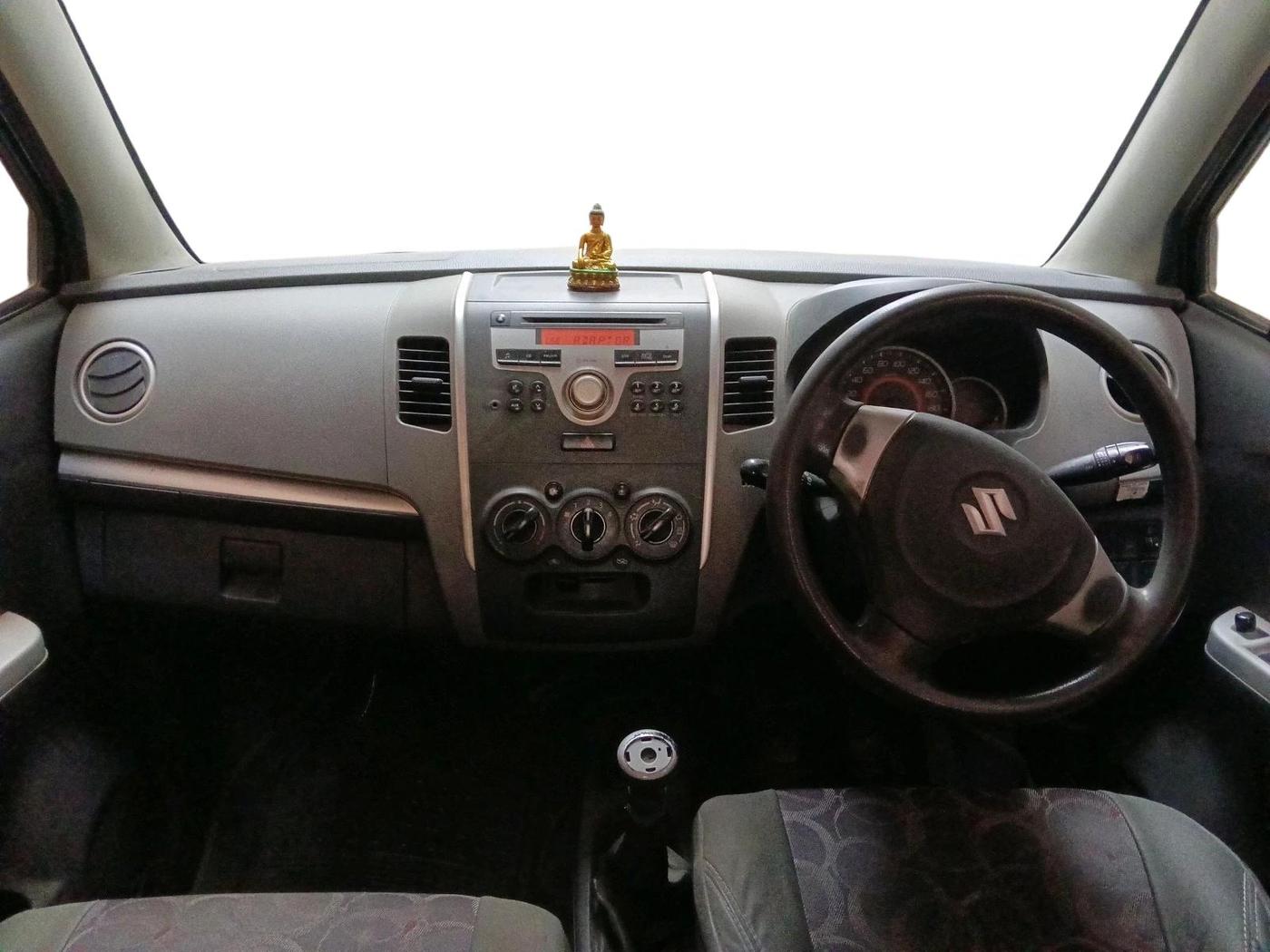 2011 Maruti Wagon R 1.0 VXI, Petrol, Manual, 67,914 km, interior
