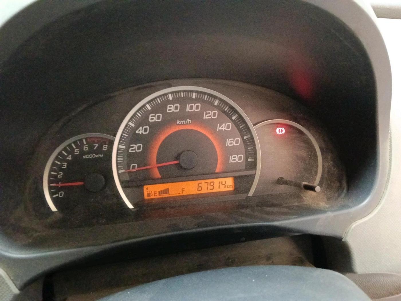 2011 Maruti Wagon R 1.0 VXI, Petrol, Manual, 67,914 km, interior
