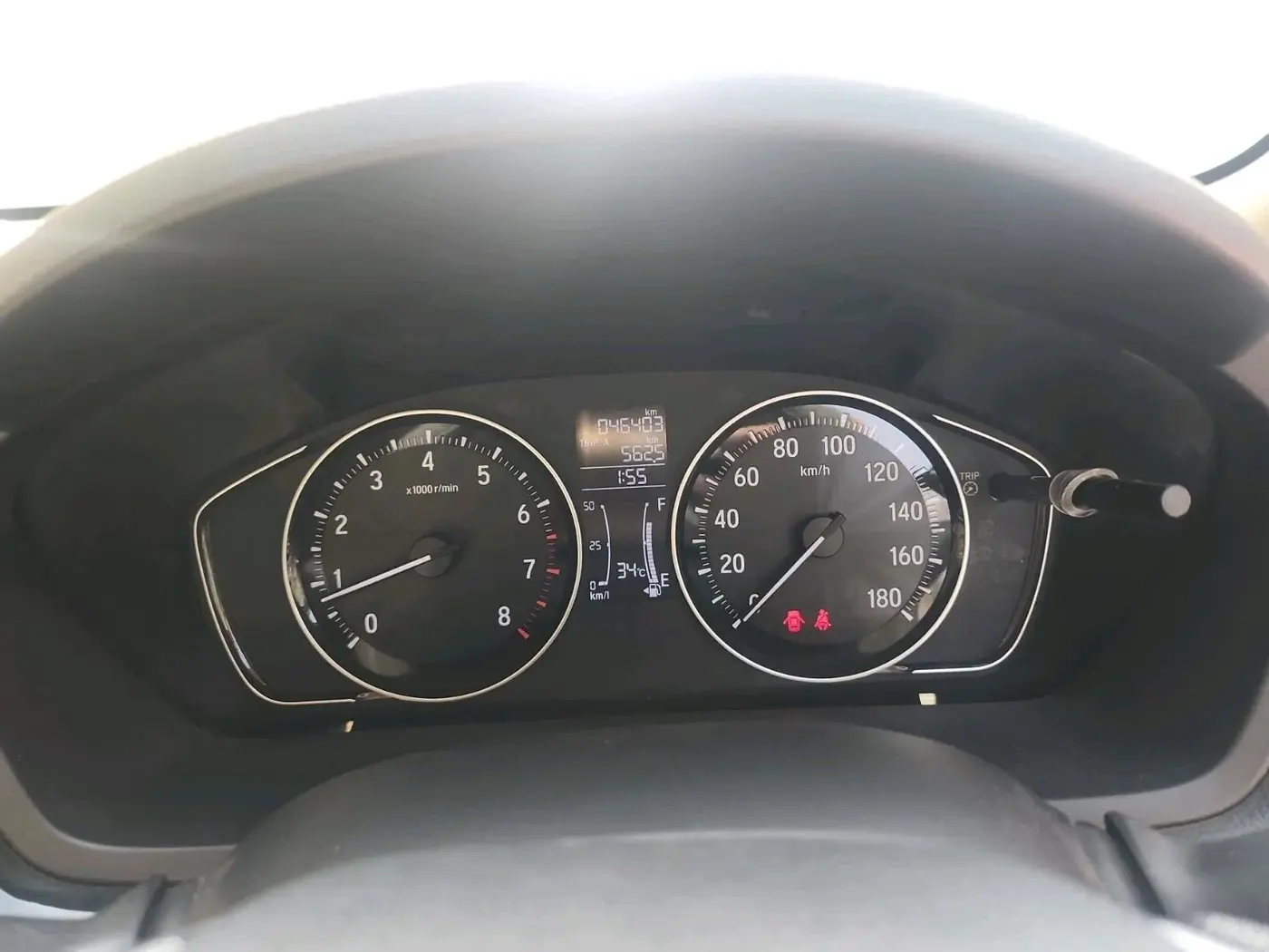 2023 Honda Amaze 1.2L I-VTEC VX, Petrol, Manual, 46,403 km, interior
