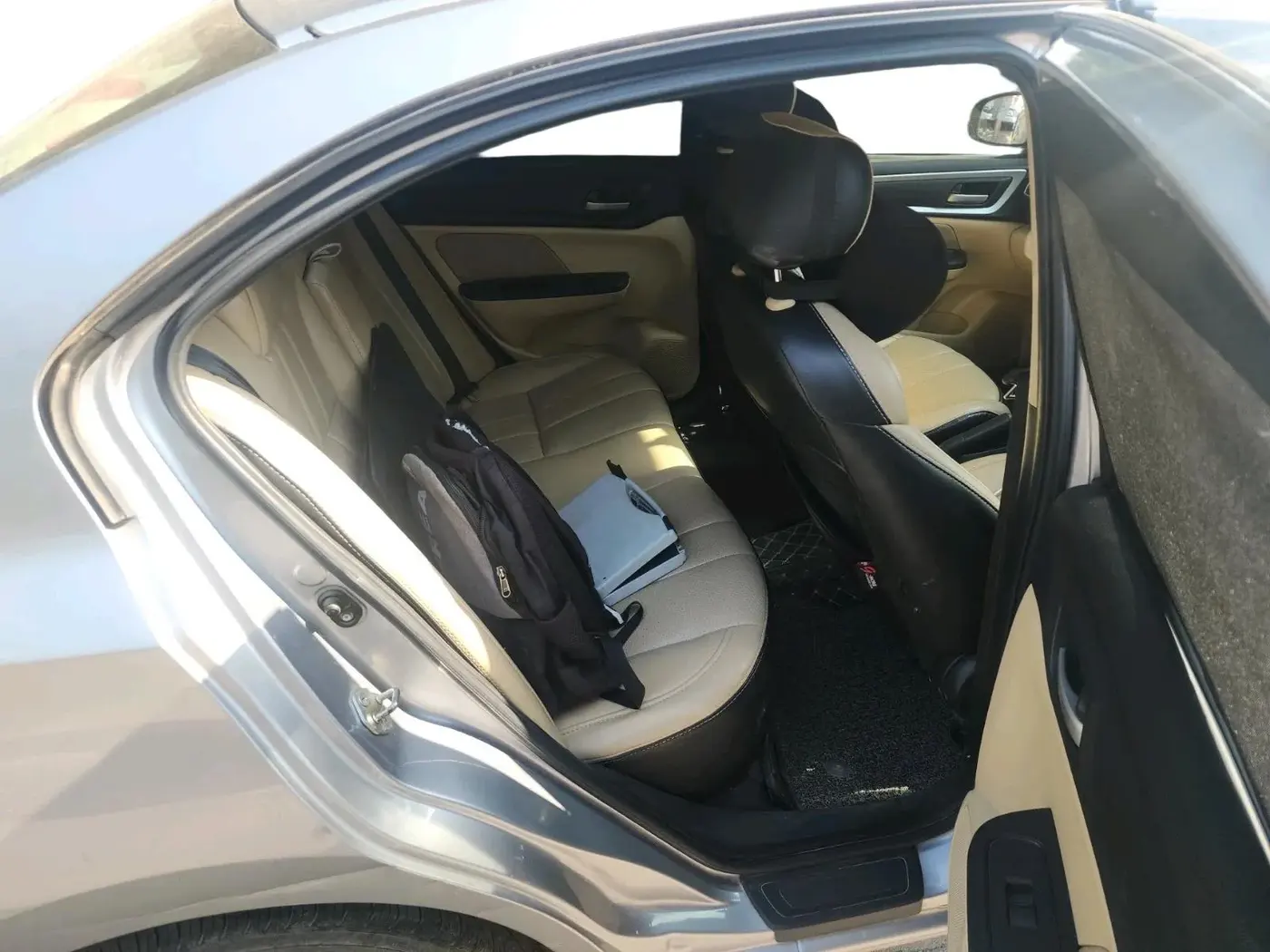 2023 Honda Amaze 1.2L I-VTEC VX, Petrol, Manual, 46,403 km, interior