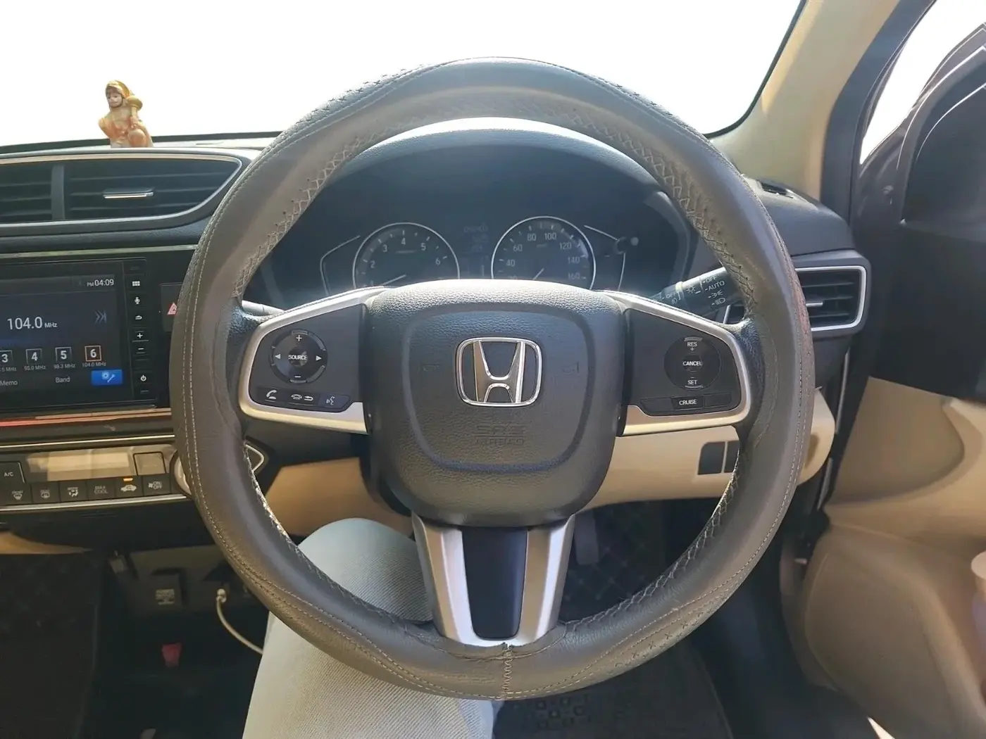 2023 Honda Amaze 1.2L I-VTEC VX, Petrol, Manual, 46,403 km, interior