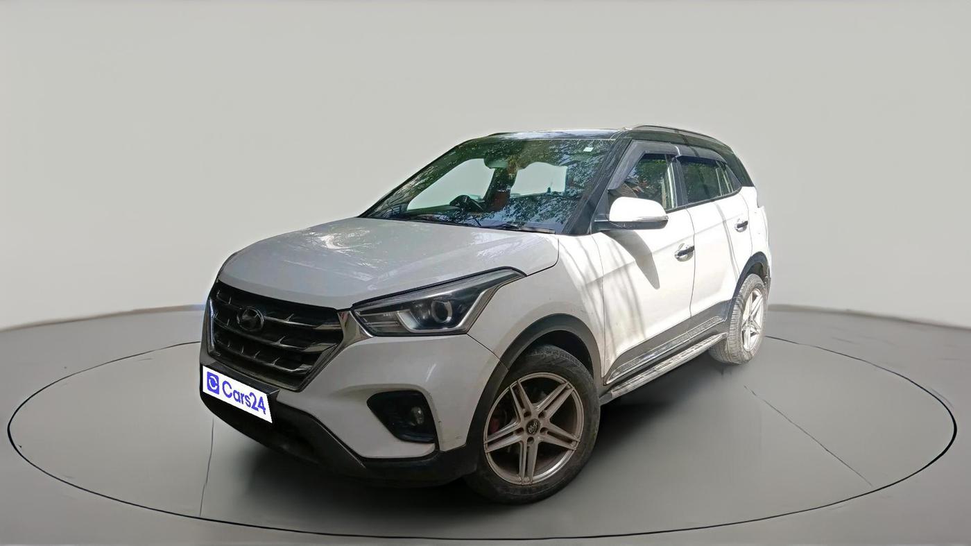2019 Hyundai Creta SX 1.6 PETROL, Petrol, Manual, 1,30,452 km, exterior