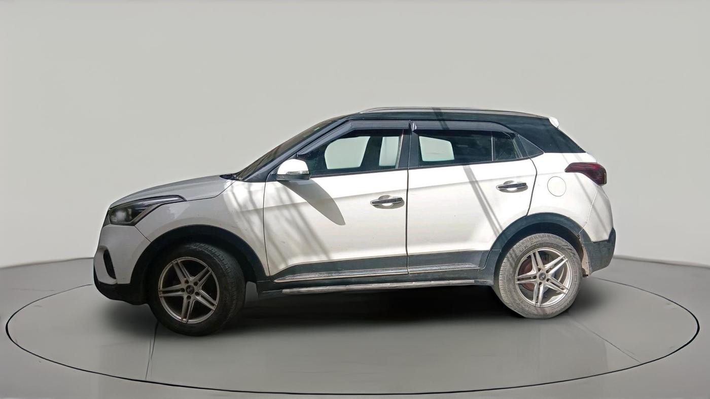 2019 Hyundai Creta SX 1.6 PETROL, Petrol, Manual, 1,30,452 km, exterior