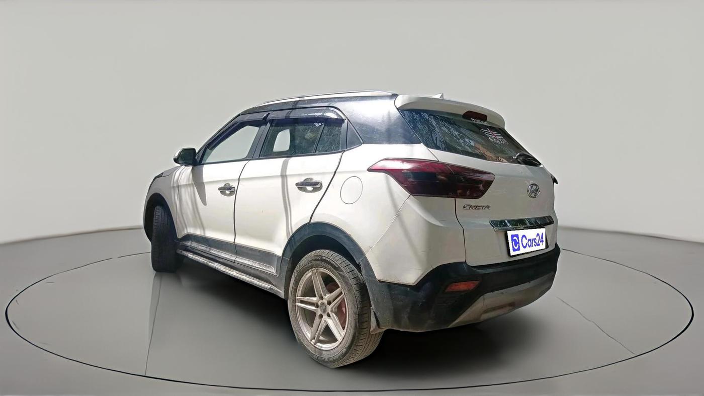 2019 Hyundai Creta SX 1.6 PETROL, Petrol, Manual, 1,30,452 km, exterior