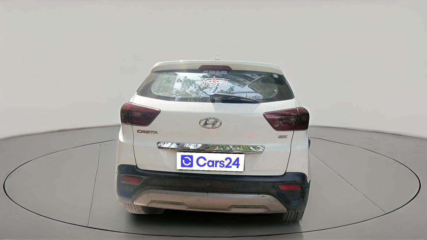 2019 Hyundai Creta SX 1.6 PETROL, Petrol, Manual, 1,30,452 km, exterior