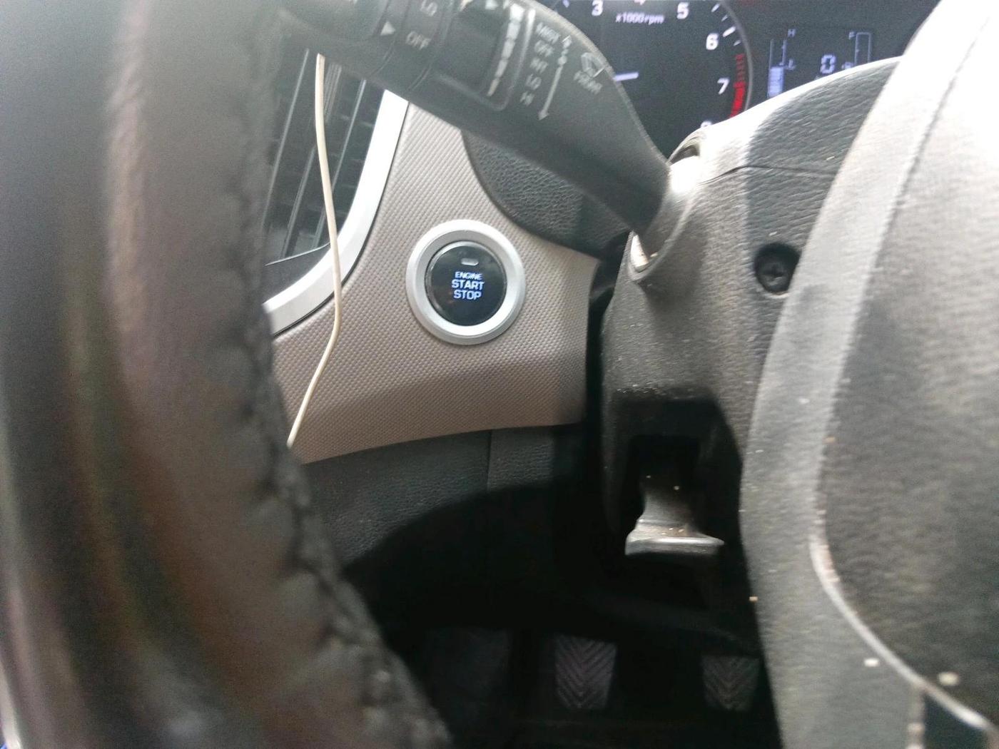 2019 Hyundai Creta SX 1.6 PETROL, Petrol, Manual, 1,30,452 km, interior