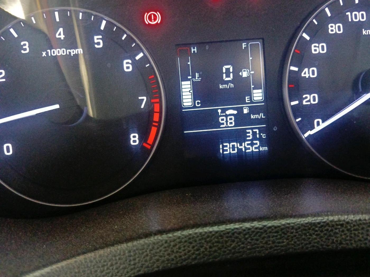 2019 Hyundai Creta SX 1.6 PETROL, Petrol, Manual, 1,30,452 km, interior