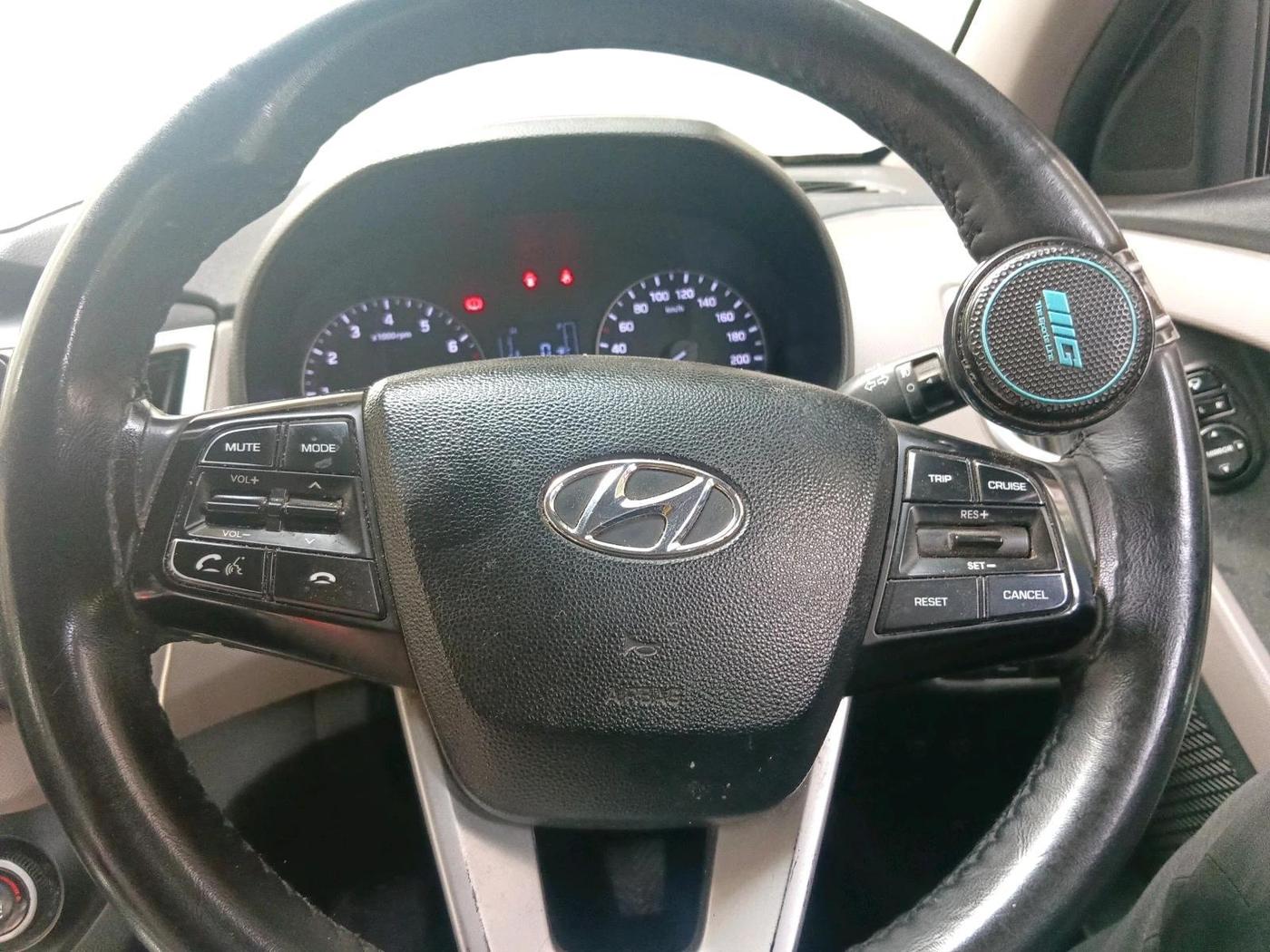 2019 Hyundai Creta SX 1.6 PETROL, Petrol, Manual, 1,30,452 km, interior