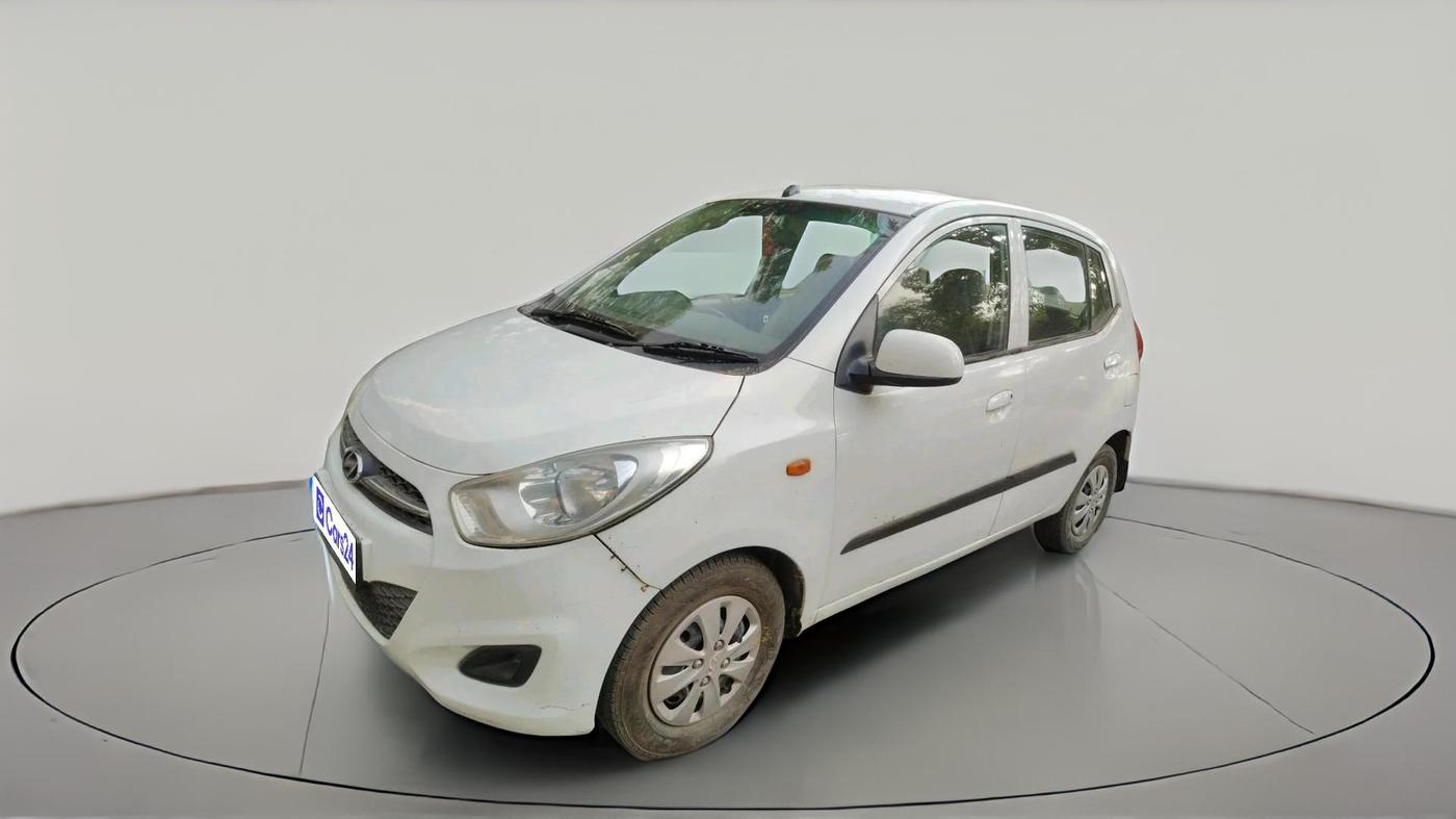 2012 Hyundai i10 MAGNA 1.1, Petrol, Manual, 88,426 km, exterior