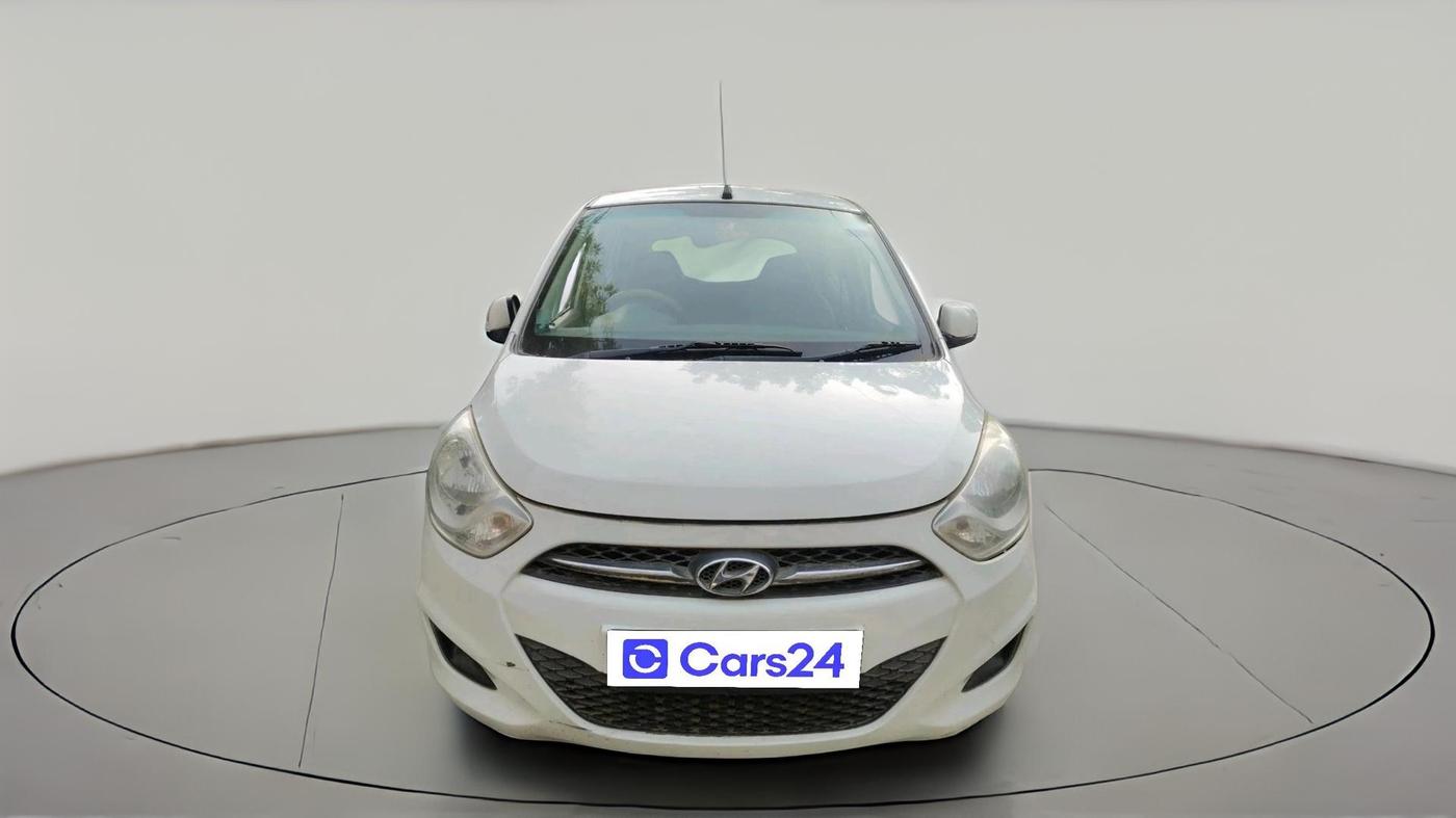 2012 Hyundai i10 MAGNA 1.1, Petrol, Manual, 88,426 km, exterior