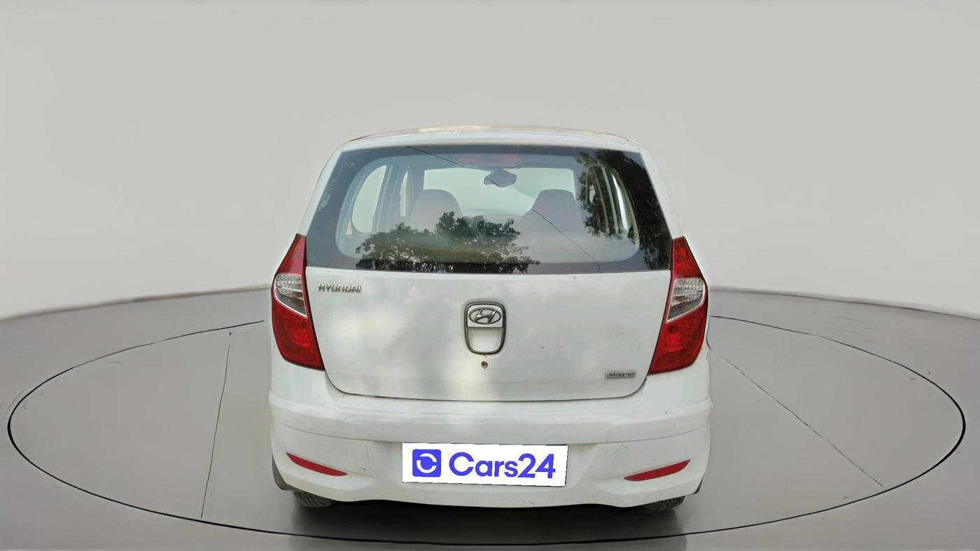 2012 Hyundai i10 MAGNA 1.1, Petrol, Manual, 88,426 km, exterior